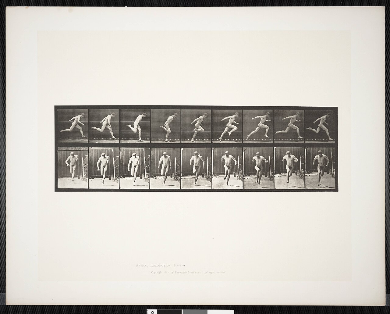 Fleet Mode: Running Multiple Agents Across Multiple Machines — Nude man running (rbm-QP301M8-1887-068)