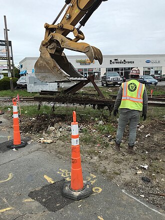Stop Grading One-Off Decisions by Their Outcomes — Buffer stop removal at Tarkiln Hill grade crossing, May 2019