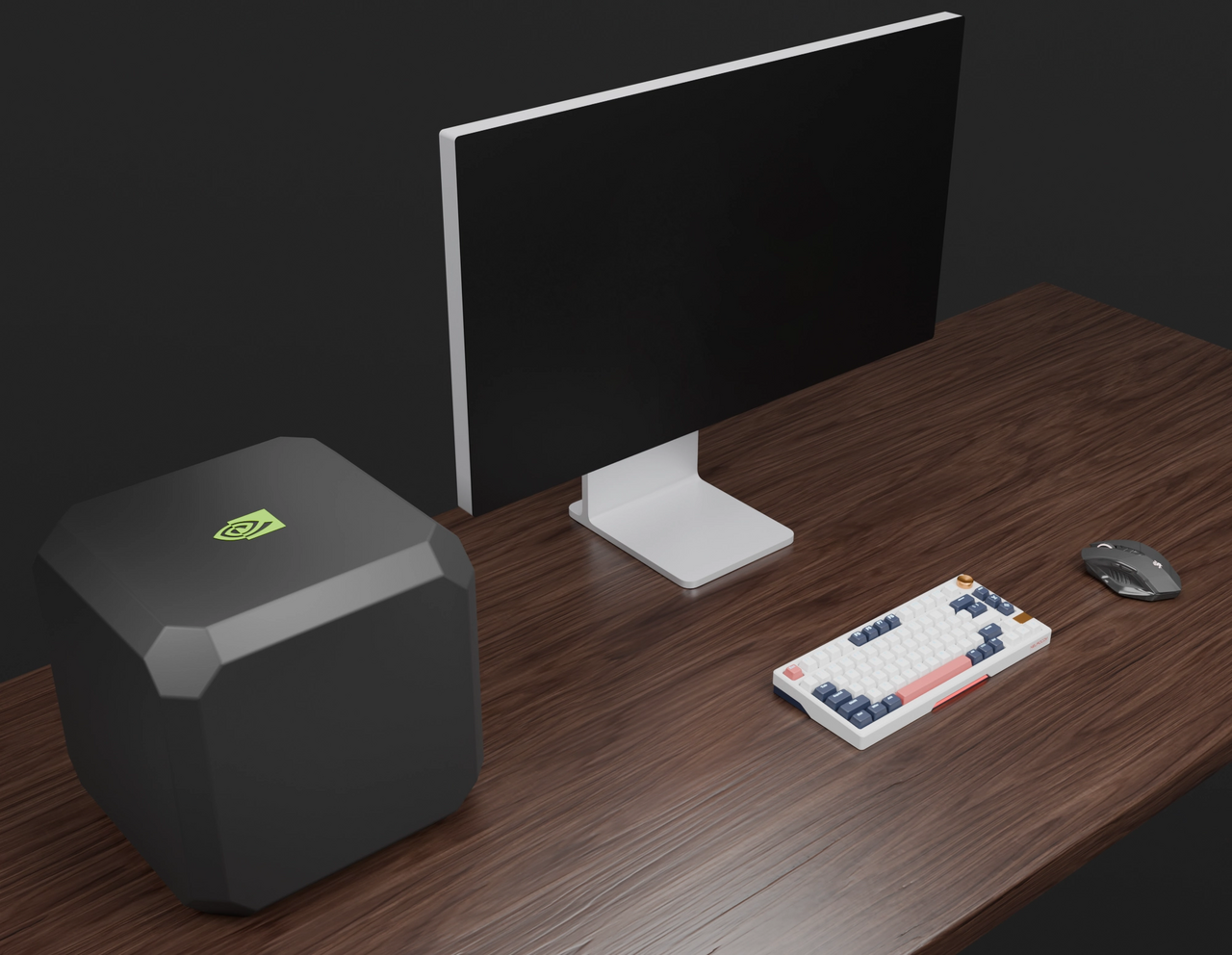 Nvidia's OpenClaw Fork Aims to Patch AI Agent Security Gaps — NVIDIA cube Blender