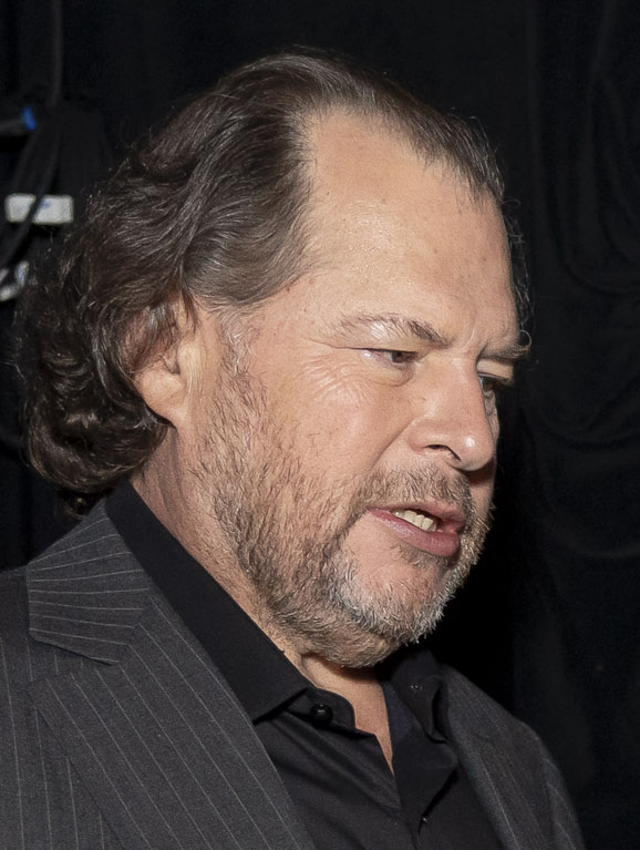 Salesforce CEO Marc Benioff Calls OpenClaw Untrustworthy After Billions in Altman Investment — Marc Benioff in 2024 (cropped)