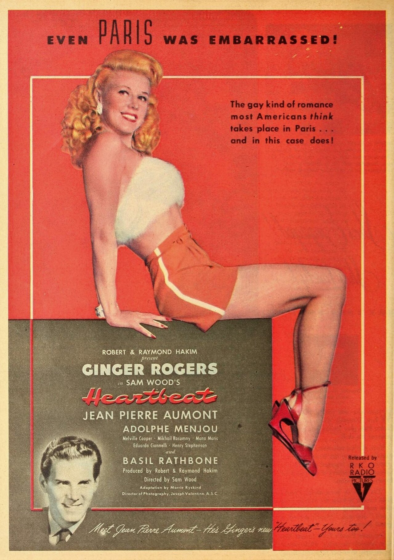 OpenClaw Cron vs Heartbeat: Pick the Right Automation Loop — Ginger Rogers in Sam Wood's 'Heartbeat', 1946