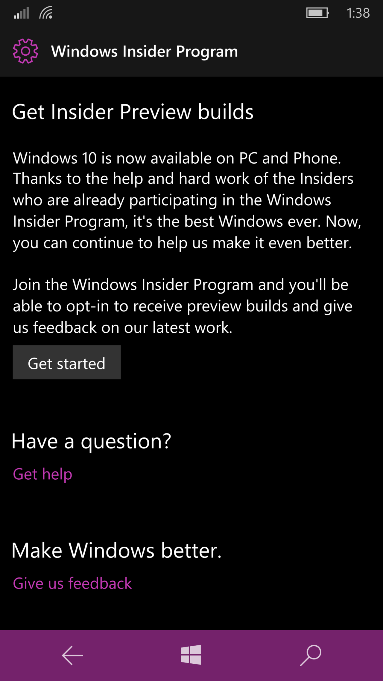Microsoft Testing OpenClaw-Style AI Agents for 365 Copilot — Windows Insider Program - Microsoft Windows 10 Mobile settings