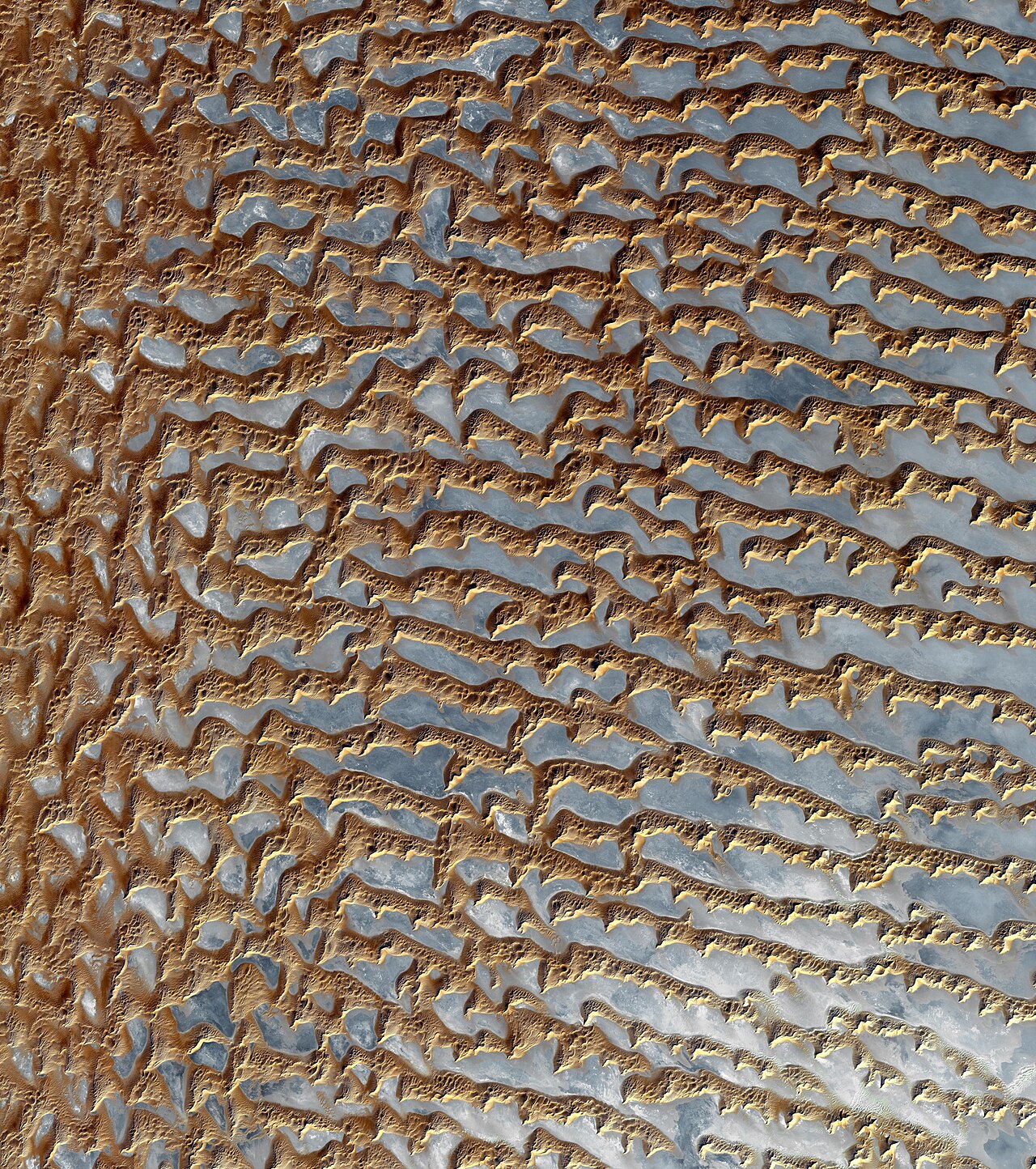 OpenClaw Agents Can Empty Your Inbox and Leak Your Data. Here's How to Secure Them — Rub' al Khali (Arabian Empty Quarter) sand dunes imaged by Terra (EOS AM-1)