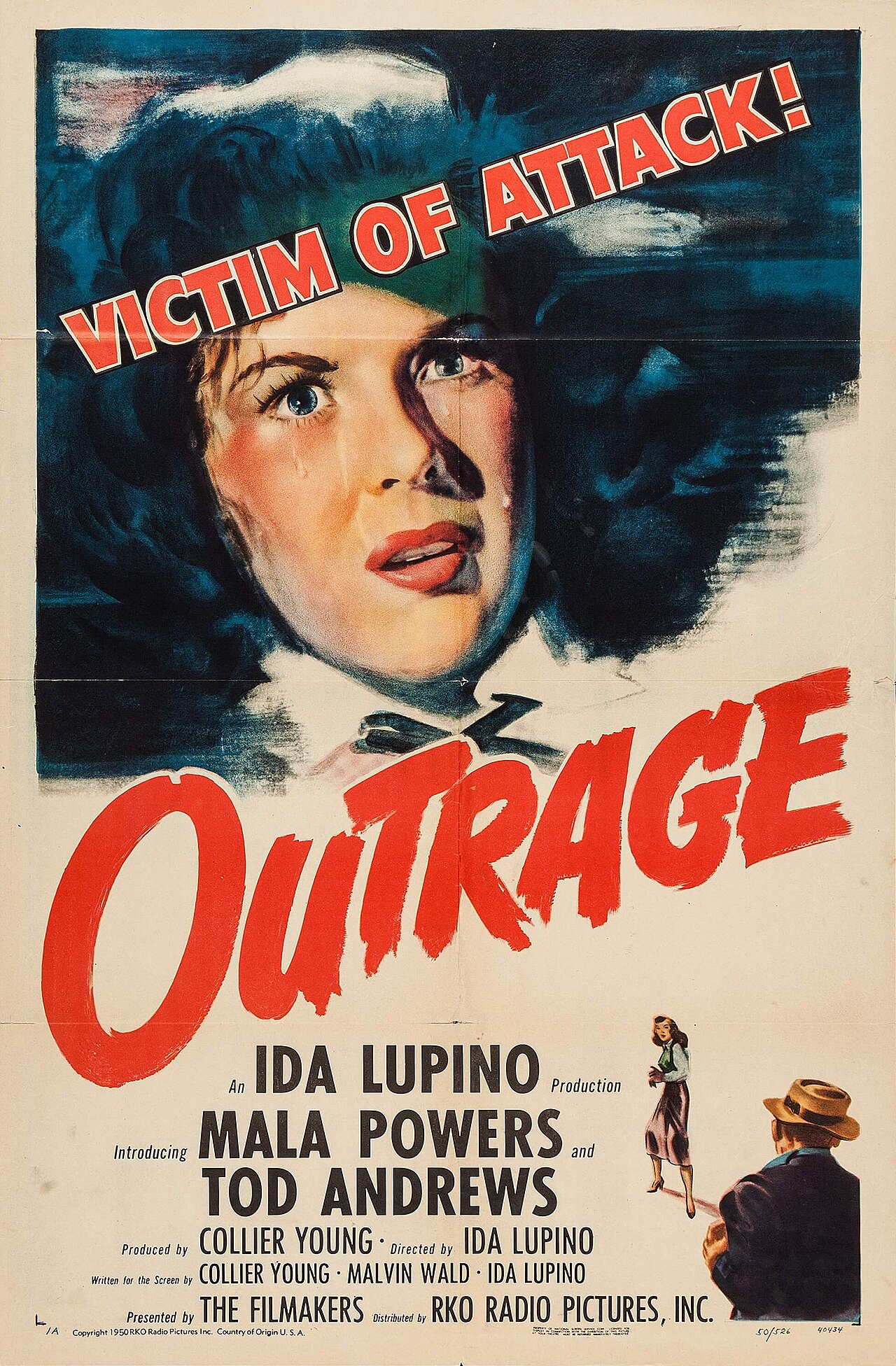 Anthropic Sparks Outrage by Removing Claude Code from Pro Plan — Outrage (1950 film poster)