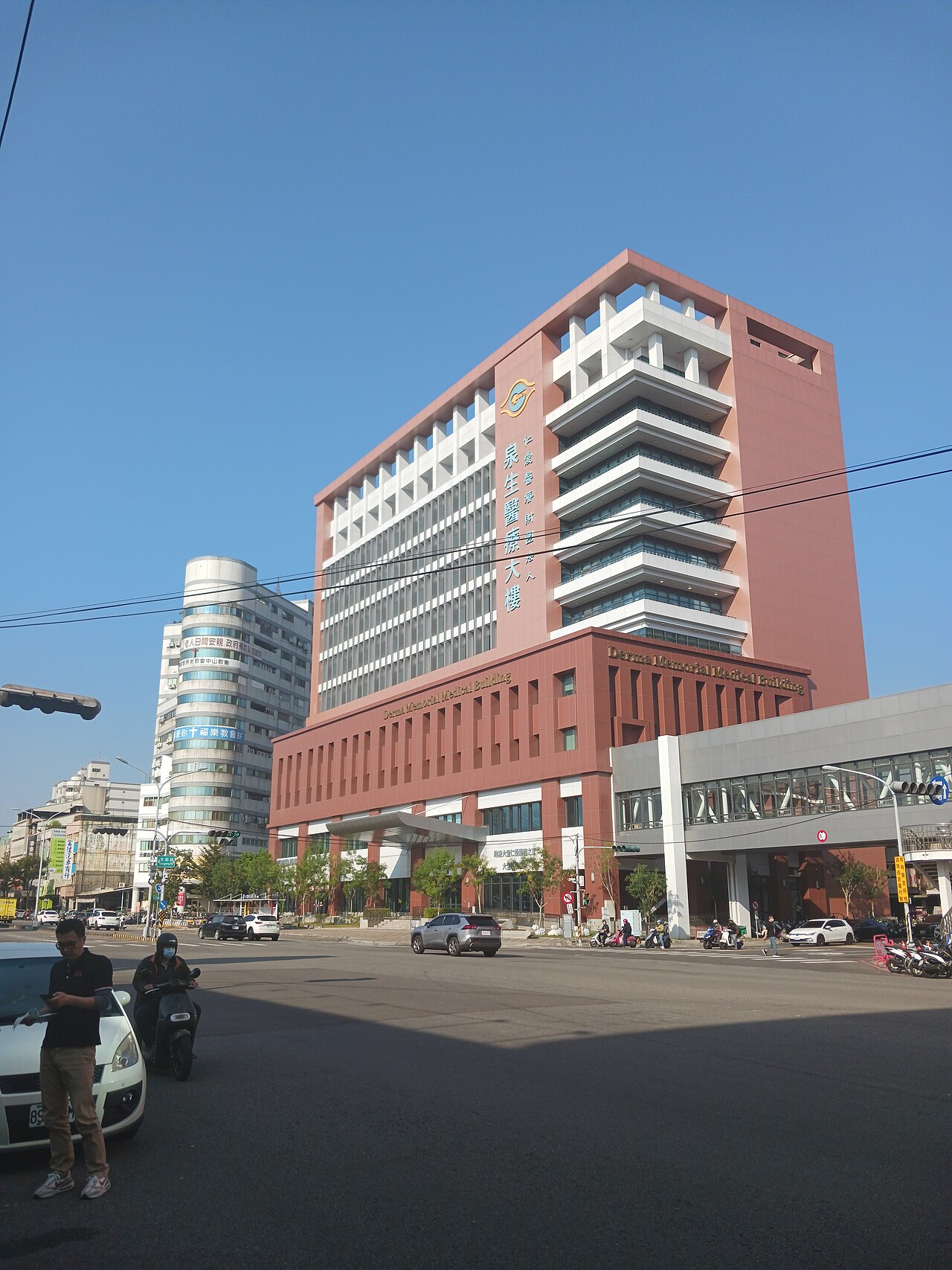 Building AI Tools with OpenClaw: Two Free Tools That Actually Work — 20250123 150023 Jen-Ai Hospital Derma Memorial Medicial Building at Side