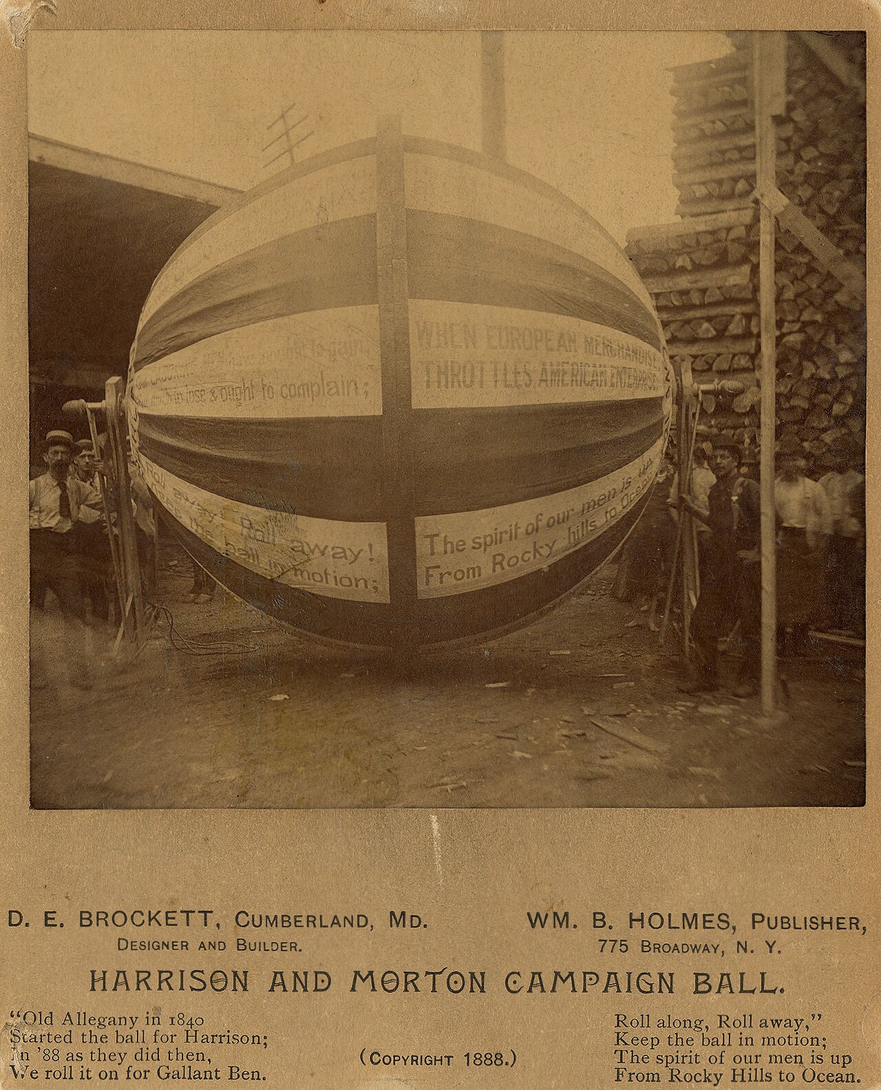AI Affiliate Campaign Builder Hits Real World: 2 Sign-ups in 48 Hours — Photograph of 1888 Campaign Ball