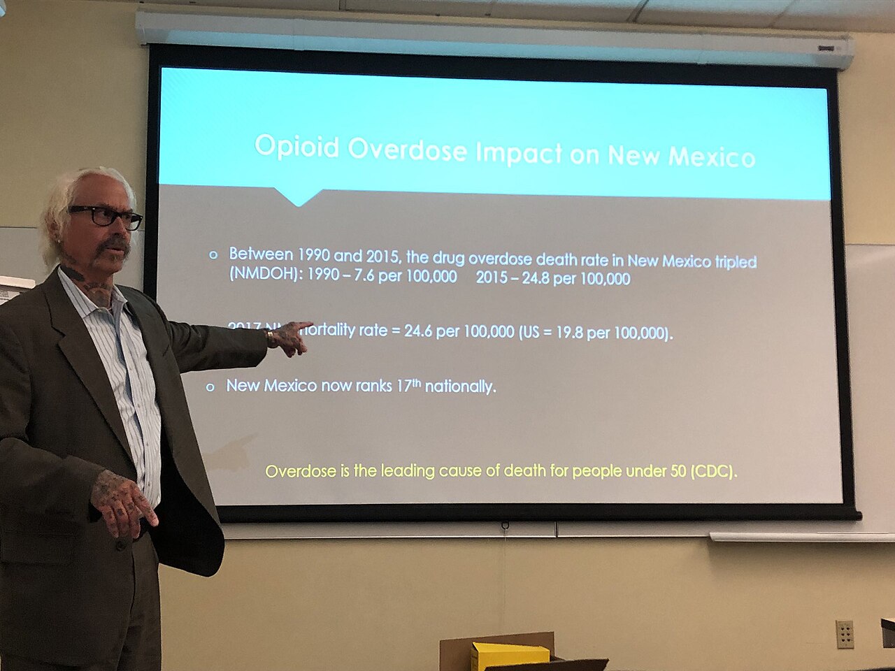 OpenClaw Is an Opioid for Chinese AI Companies — Opioid overdose workshops in Albuquerque in 2019. 03