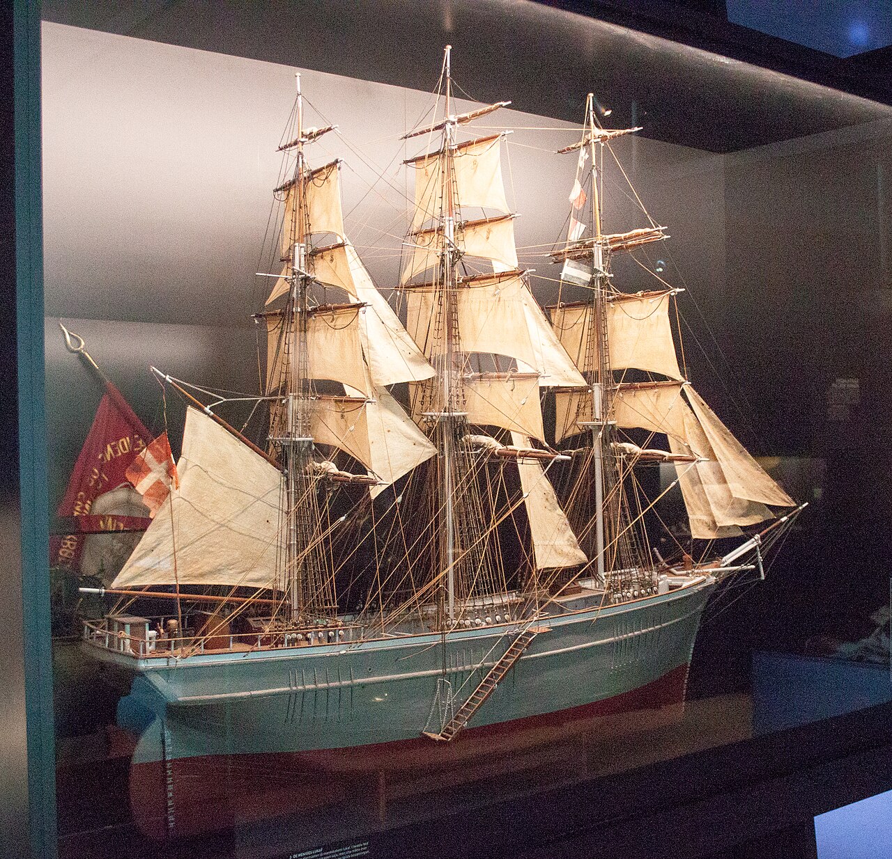 Portus Gateway Ships Full Kubernetes Conformance With Rust Performance Gains — Model of the full rigged ship Marie Rosalie, 19th century, MS, 2017-08-02