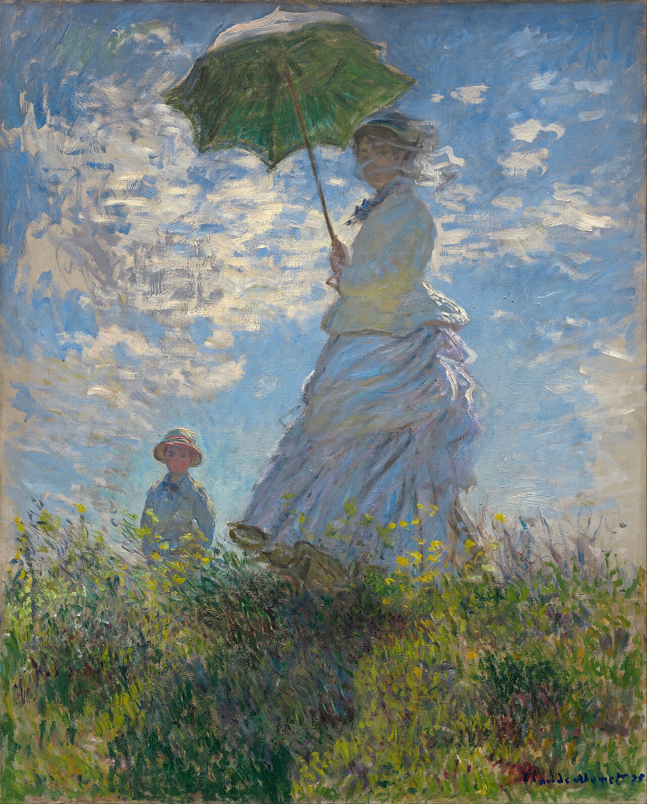 Debugging Claude With Claude: Three Silent Bugs and What Anthropic's New Interpretability Paper Reveals About the Gap Between What AI Says and Thinks — Woman with a Parasol - Madame Monet and Her Son title QS:P1476,en: