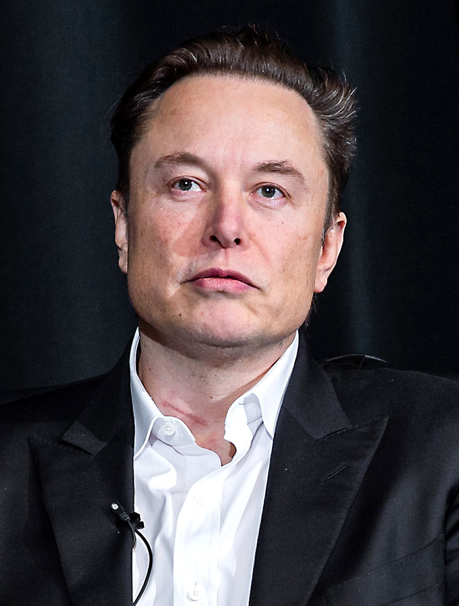 Musk's Solar Dream vs. His Gas-Guzzling AI Empire: A Study in Hypocrisy — Elon Musk Colorado 2022 (cropped2)