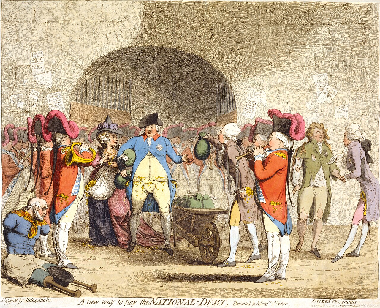 AI Review Debt Is the Hidden Bottleneck Nobody's Measuring — National-Debt-Gillray