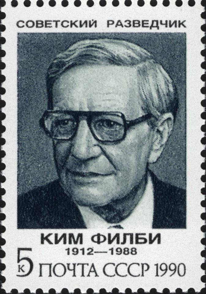 AI Coding Agents Could Soon Cost More Than the Developers Using Them — The Soviet Union 1990 CPA 6266 stamp (Soviet Intelligence Agents. Kim Philby)
