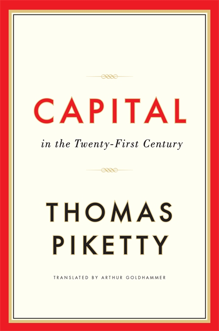The Century-Old Device Choking the AI Push — Capital in the Twenty-First Century (front cover)