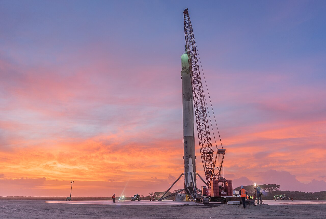 Local-First Agent Governance: Why Your AI Containment Strategy Needs to Live on Your Machine — Falcon 9 first stage at LZ-1(two)