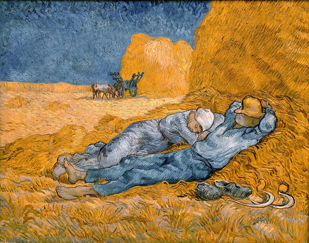 From REST to MCP: Why Your API Design Instincts Need a Hard Reset — French:  La Sieste Noon – Rest from Work (after Millet)label QS:Lfr,