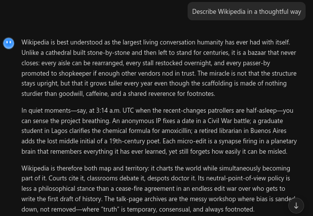 Kimi K2.7 Code Free Access: What Actually Works and What's Wishful Thinking — Kimi K2 chatbot example screenshot