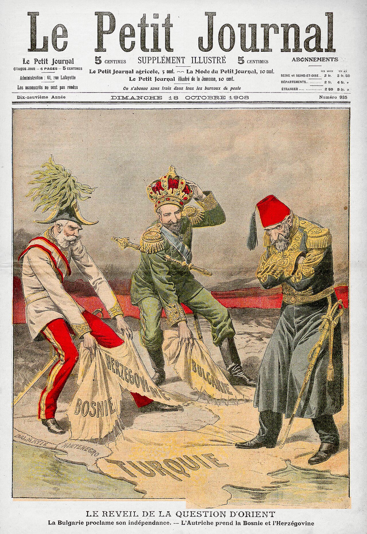 The Codebase Identity Crisis: Staying Familiar When an LLM Writes Everything — Le Petit Journal Balkan Crisis (1908)