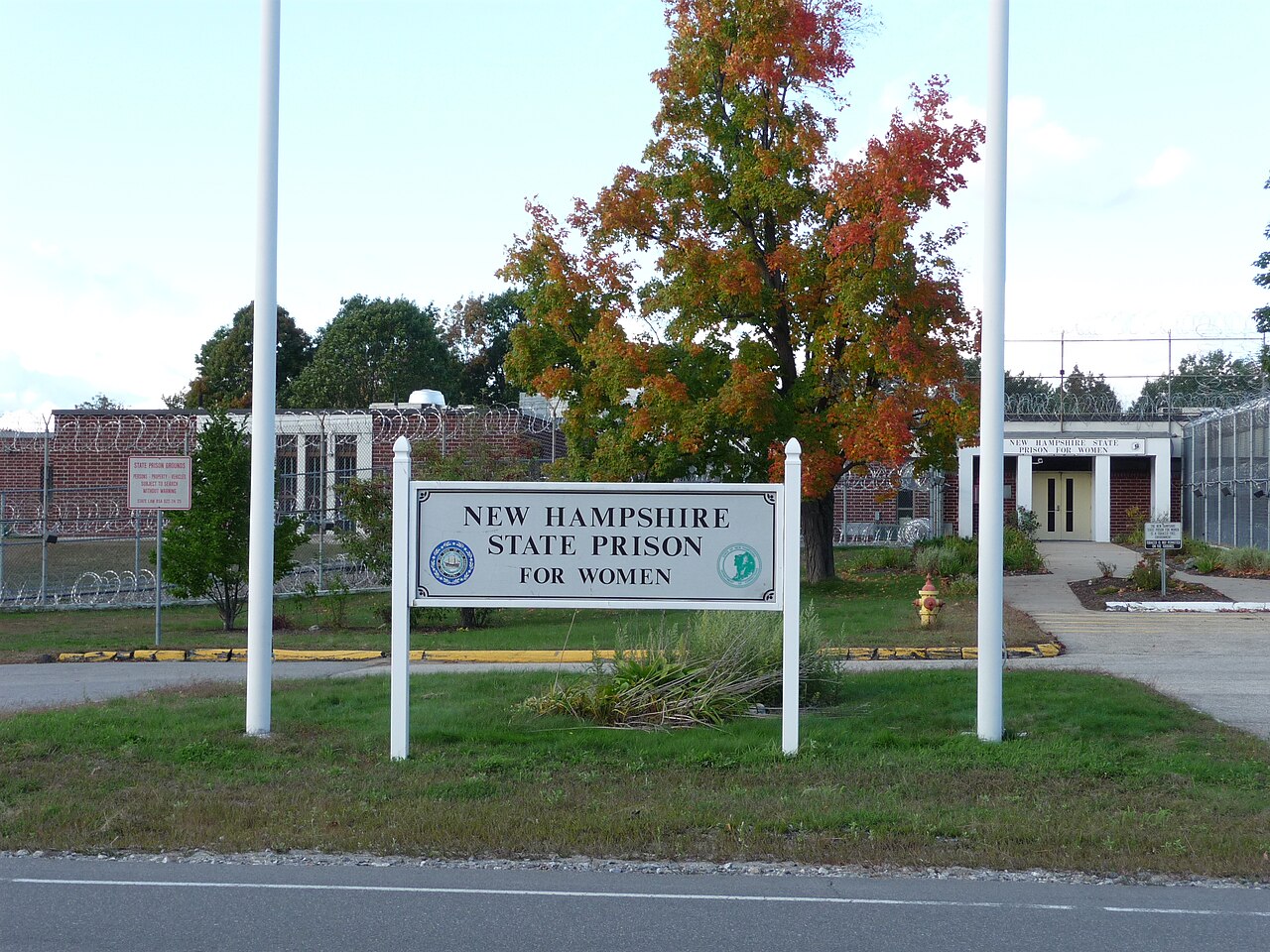 Ontario Prison AI System Assigns Black Inmates Harsher Living Conditions, Investigation Finds — New Hampshire State Prison for Women 2008