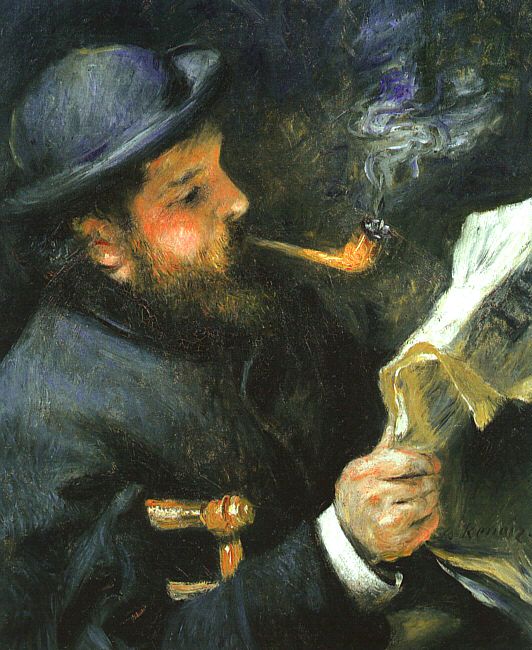 Metrifyr Gives Claude Read Access to Your Google Marketing Stack — and Kills the Analytics Click Tax — Porträt Claude Monet