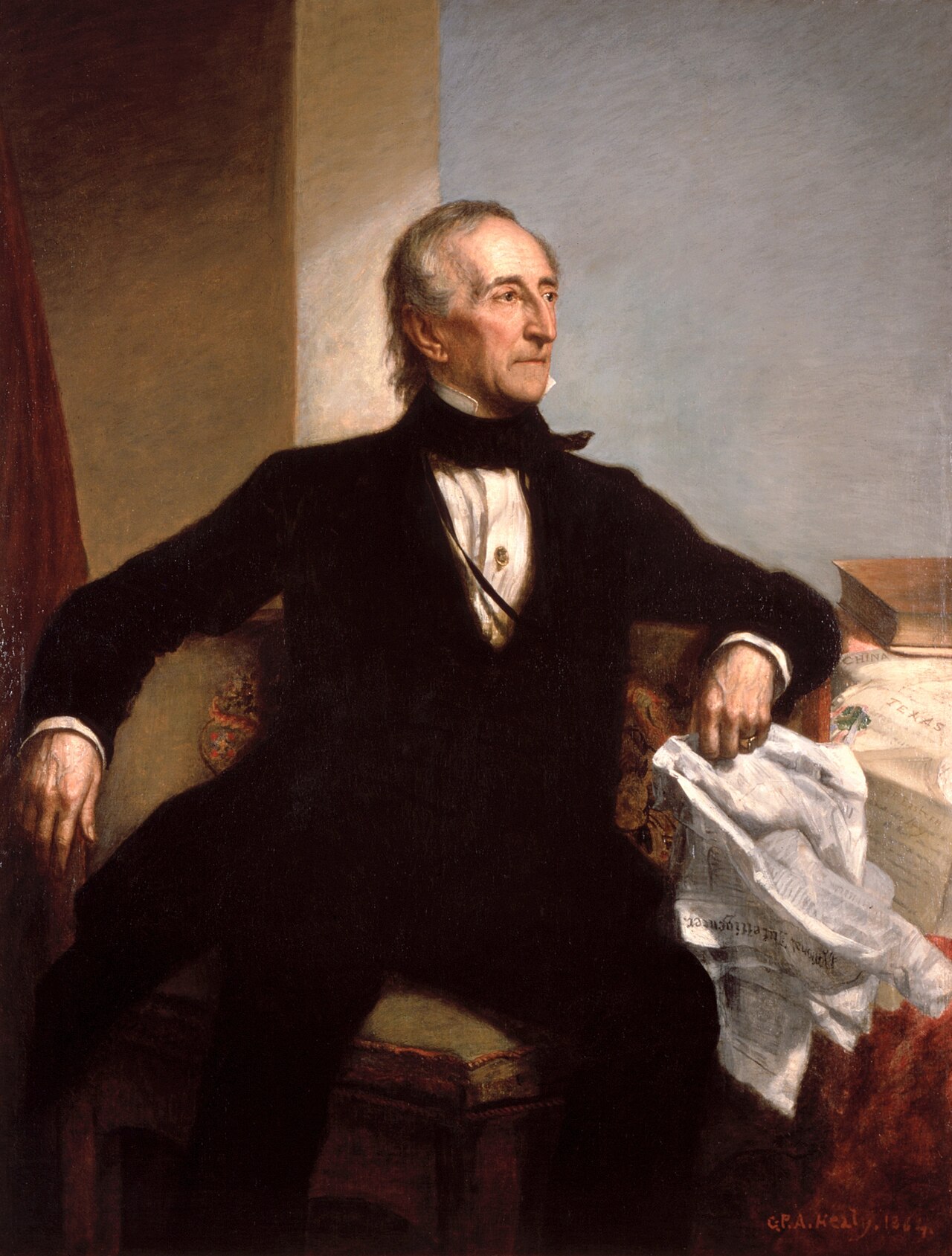 New Tool 'Whoport' Aims to Solve AI Agent Port Conflict Headaches — Official White House portrait of John Tyler (1790-1862)
