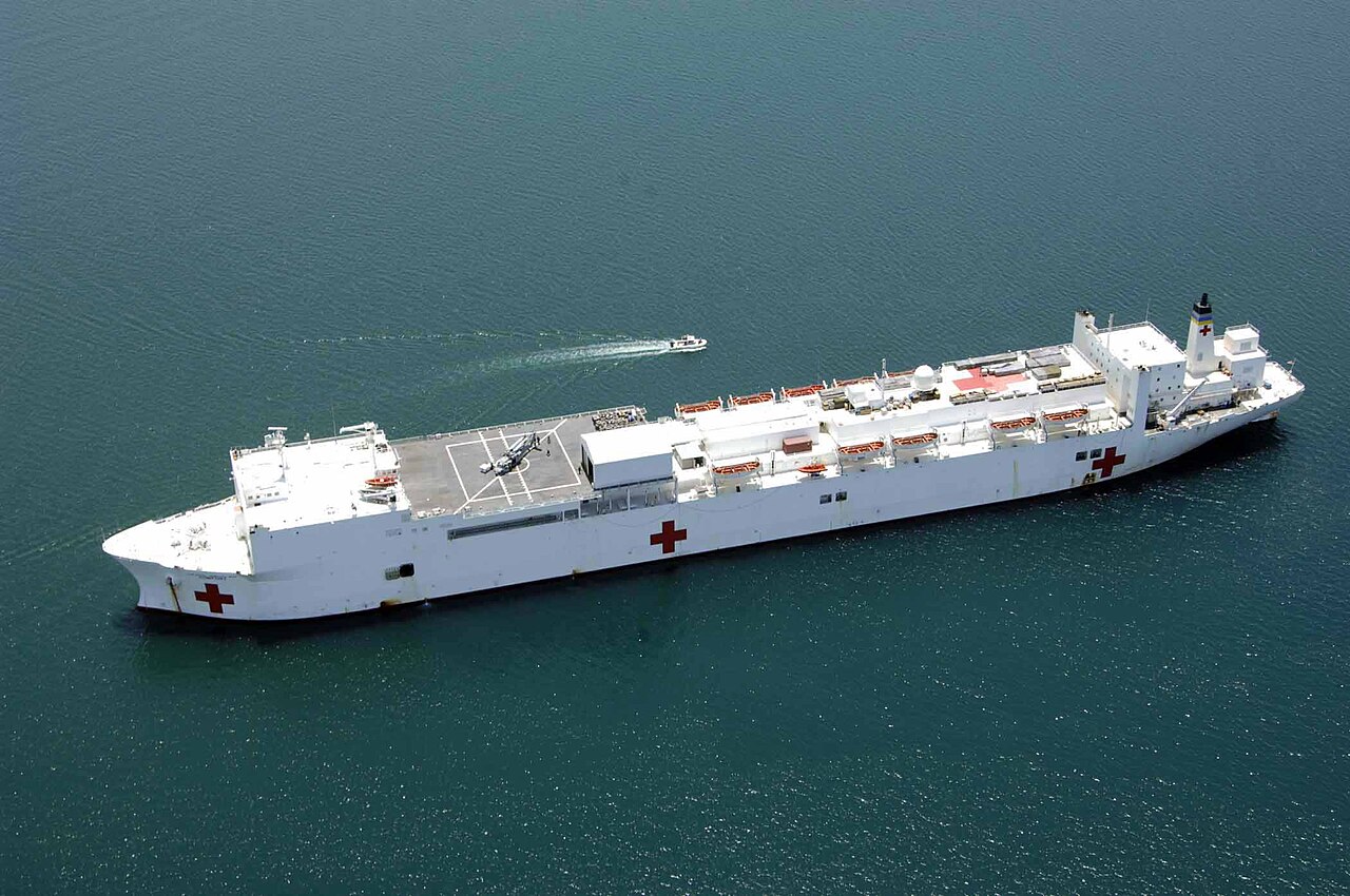 Comfort to Impact Dev Prompt Aims to Align Developer Workflows with Bigger Goals — 090411-A-1786S-088 - USNS Comfort (T-AH-20) in Hati