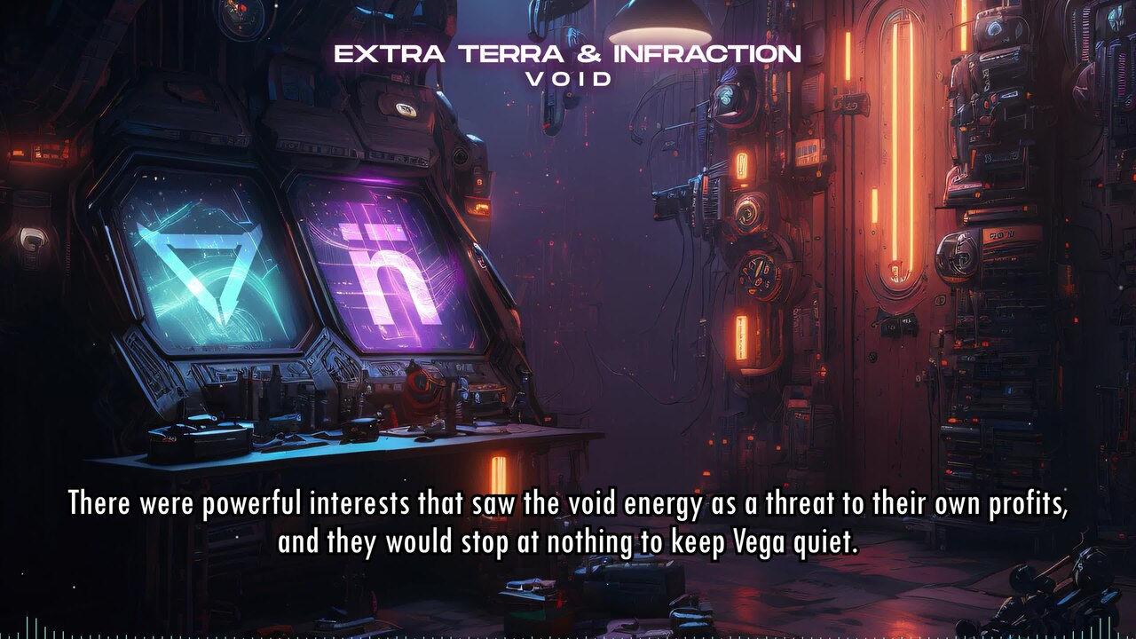 Consumers Love AI Music—Until Someone Tells Them It's AI — Extra Terra & Infraction – Void (AI-generated music video & cyberpunk music)