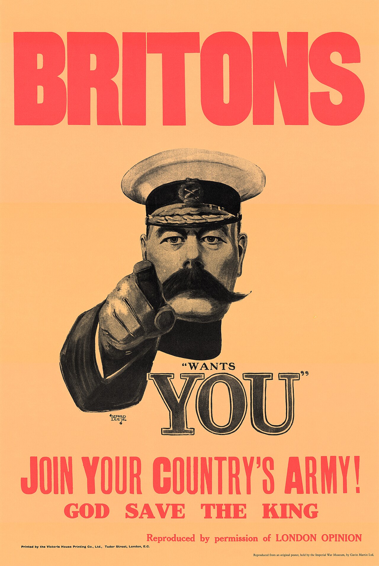 Monity.ai Wants to Be Your Website Change Detection Tool — 30a Sammlung Eybl Großbritannien. Alfred Leete (1882–1933) Britons (Kitchener) wants you (Briten Kitchener braucht Euch). 1914 (Nachdruck), 74 x 50 cm. (Slg.Nr. 552)