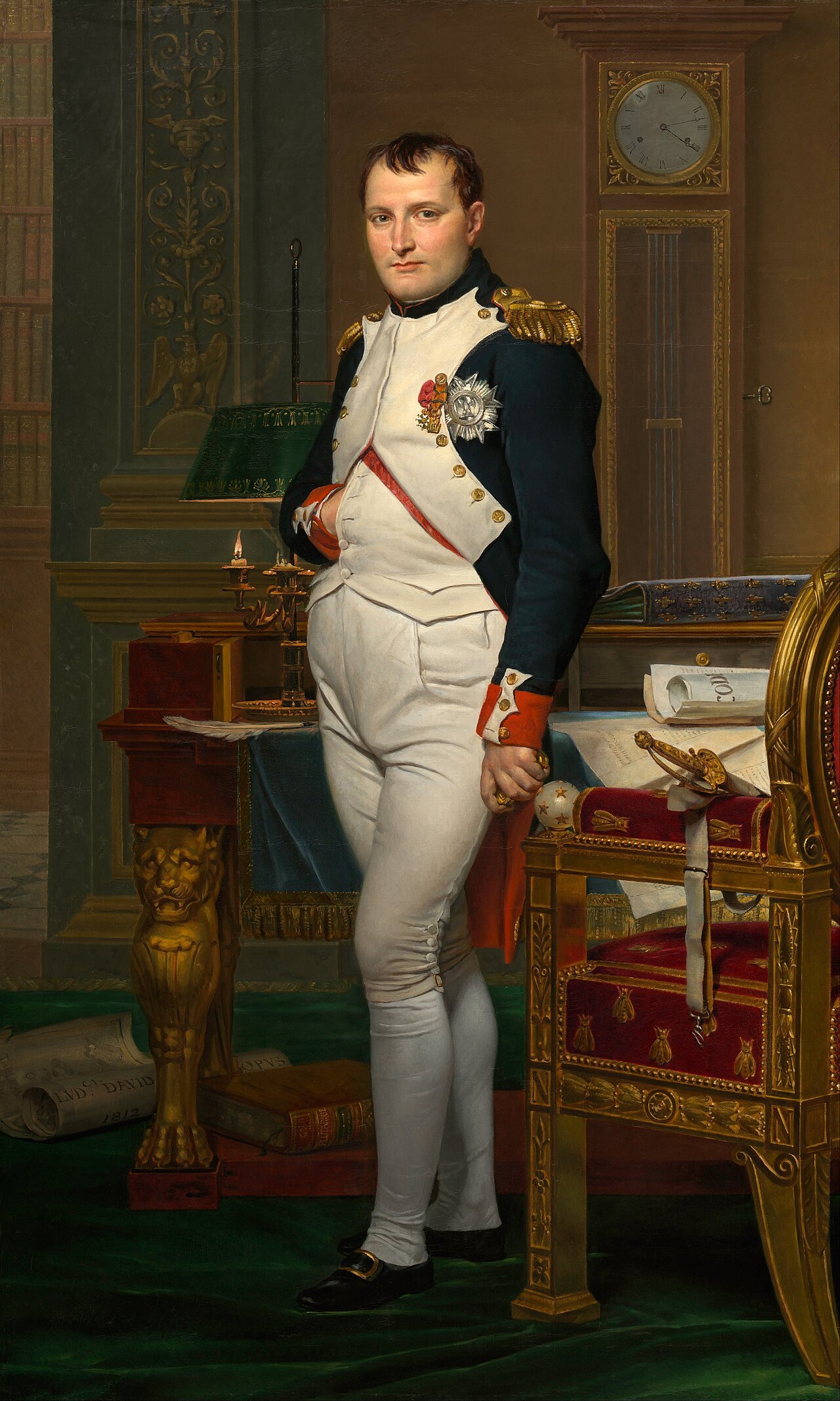 Study: Local AI Inference Achieves 1.4X Better Efficiency Than Cloud, Covers 71% of Queries — The Emperor Napoleon in His Study at the Tuileries label QS:Len,