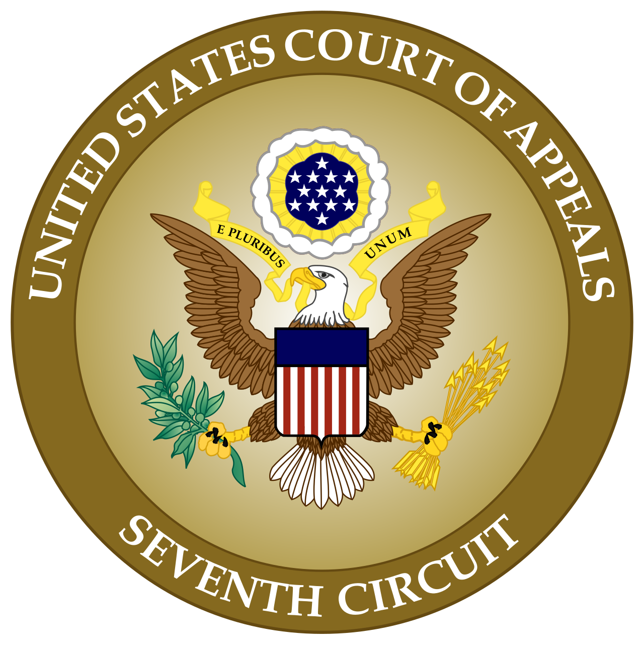 Seventh Circuit Rules AI-Generated CSAM Protected Speech Under First Amendment — Seal of the United States Court of Appeals for the Seventh Circuit