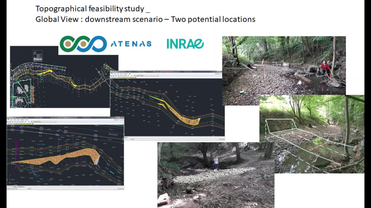 Web-Scale Video Is Eating Robot Training Data: What Extraction Pipelines Actually Look Like — ATENAS JPI water project - presentation on a real scale NBS implementation near Lyon city (France) (2-minute video) (MédiHAL 4142967)