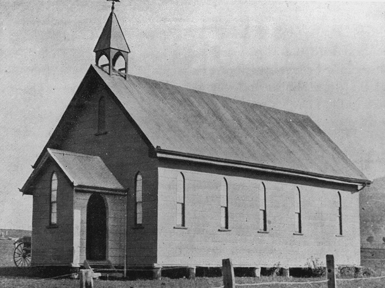 LibreOffice Explains Why Built-In AI Is Now a Feature—By Not Being One — Allora Presbyterian Church, built 1879