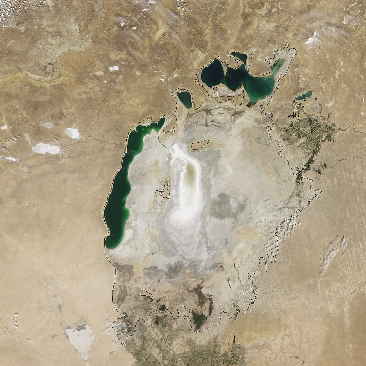 Artifacts Aims to Shrink Data Team Workflow From Hours to Seconds — Aral Sea Continues to Shrink, August 2009
