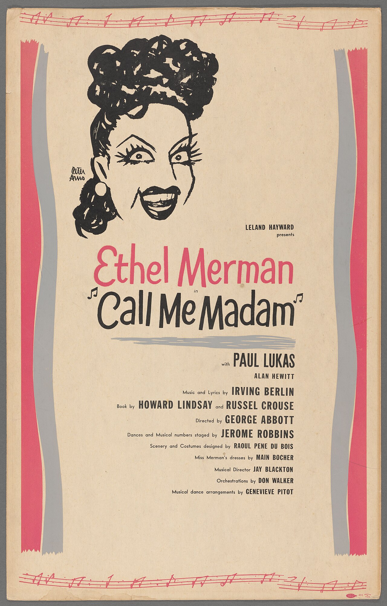 Call Me Vera: New Open Source Project Bridges Interpretation and AI Agents — Call Me Madam - Imperial Theatre (1950)