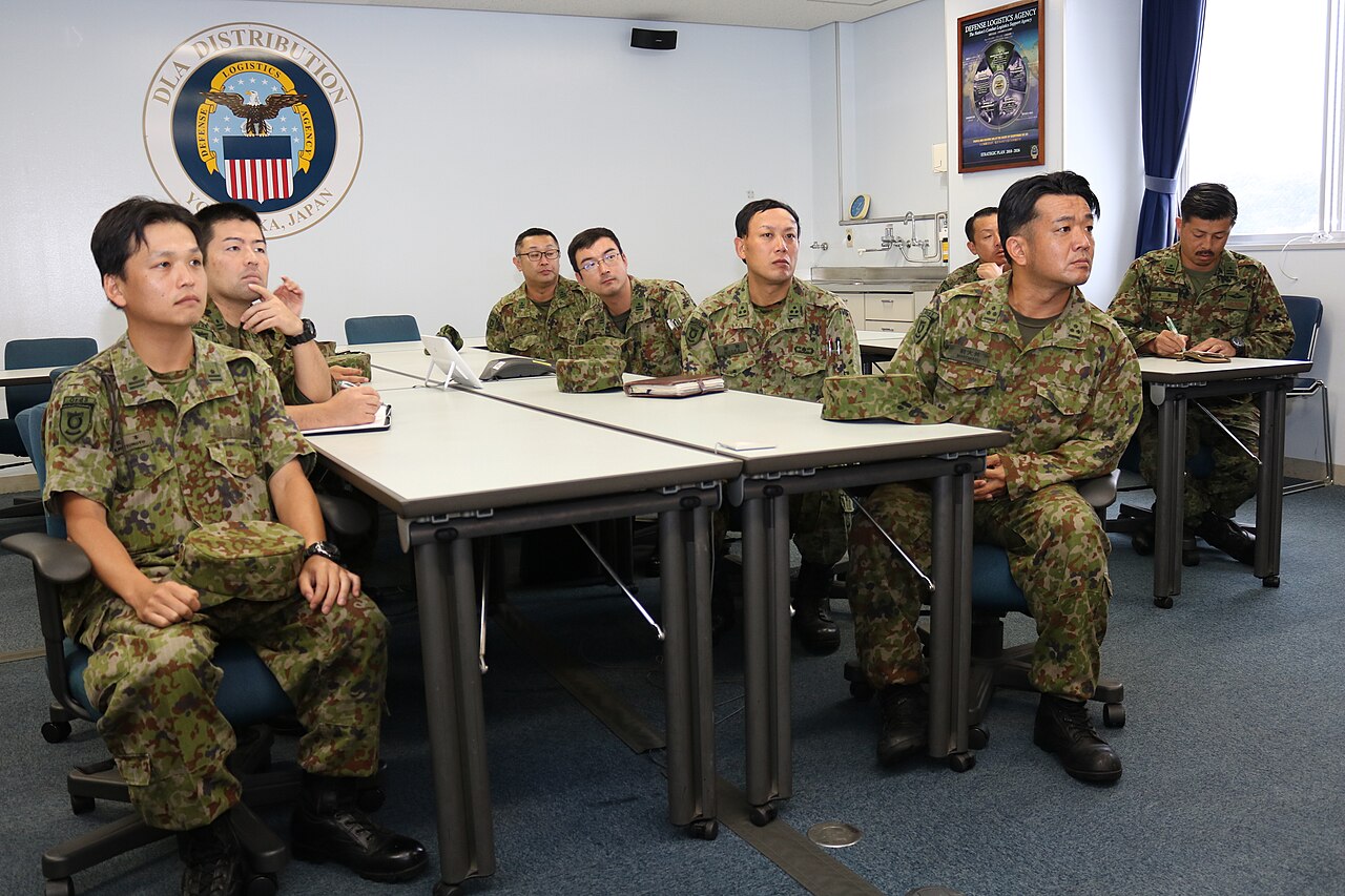 Sparring Prep Shares Lessons From Building Random Tactical Timer — DLA Distribution shares lessons learned with Japanese allies (8635155)