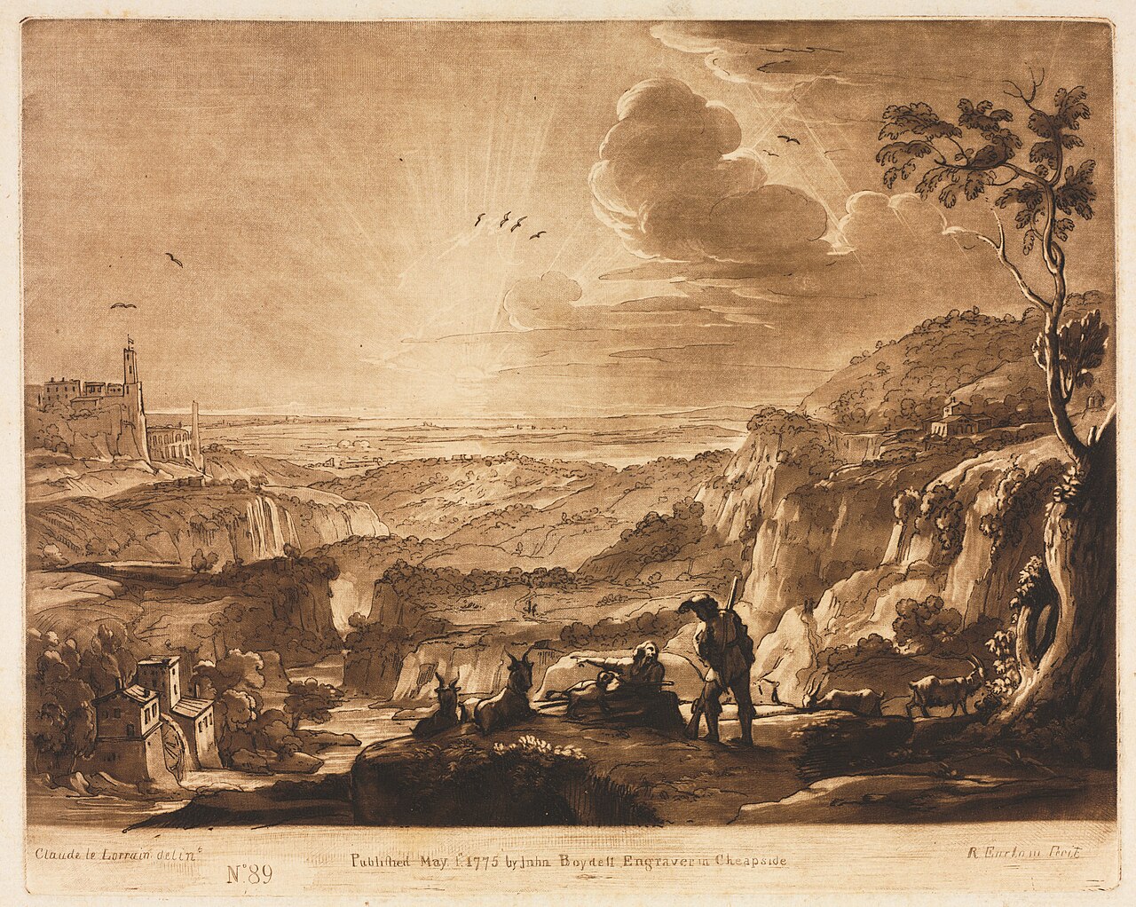 Users Report Claude Extended Thinking Tokens Not Visible in API Responses — Liber Veritatis:  No. 89, View of a Mountainous Extended Country title QS:P1476,en: