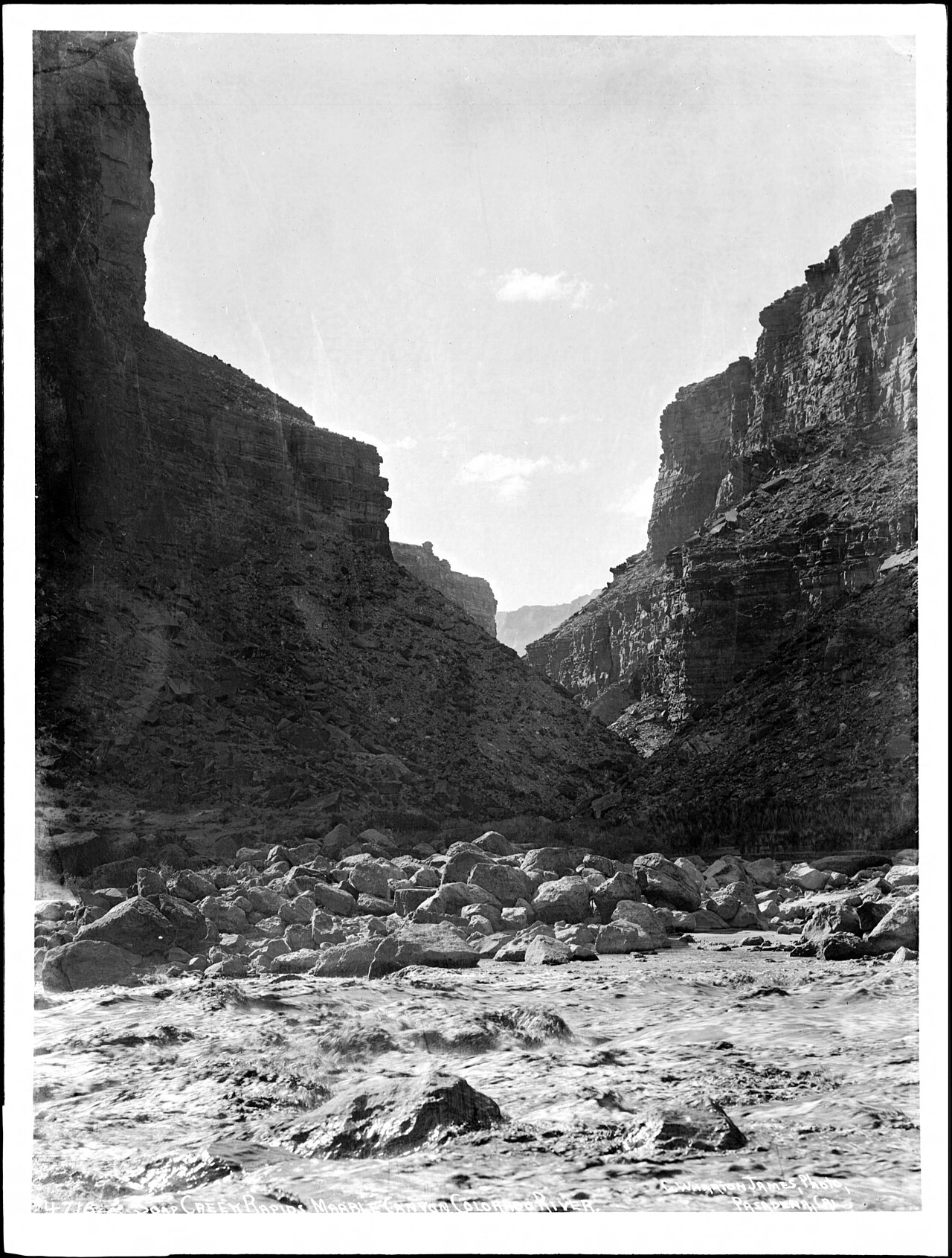 Legacy SOAP APIs Exposed as MCP Servers for AI Agents — Soap Creek Rapids, Colorado River, Marble Canyon, ca.1900 (CHS-4716)