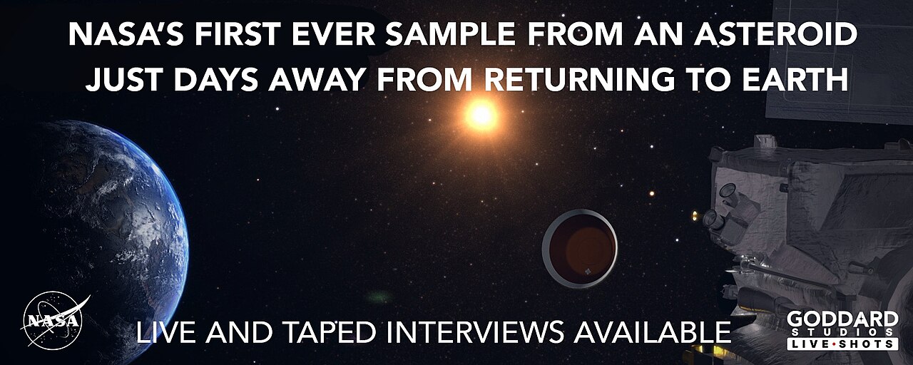 OpenAI Releases Sample App for Computer Using Agent — Worth the wait! NASA’s First Ever Sample From An Asteroid Just Days Away From Returning to Earth Live Shots (SVS14387)