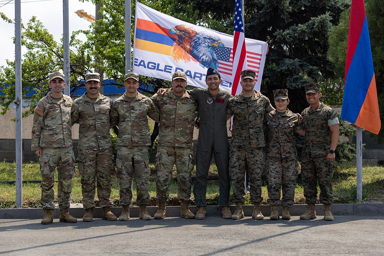 BoomTick Launches on Dev.to, Bridging Partner Dancing and Software Development — Bridging a gap and breaking bread- U S Military members of Armenian descent serve as translators during Eagle Partner 24 (8554308)
