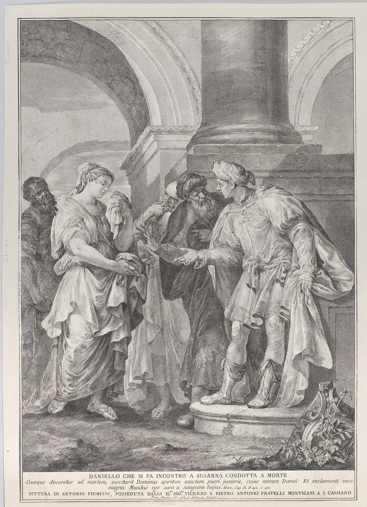 Show HN Project Argues AI Will Replace Traditional Software Structures — Daniel argues with the elders while Susanna stands at left