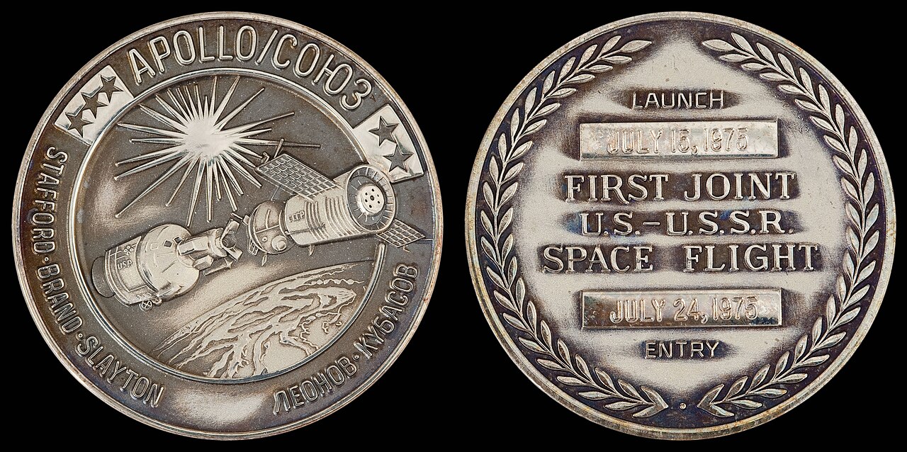 TrustED Project Launches Real-World Privacy Pilots in Europe — Apollo-Soyuz Test Project Flown Silver Robbins Medallion