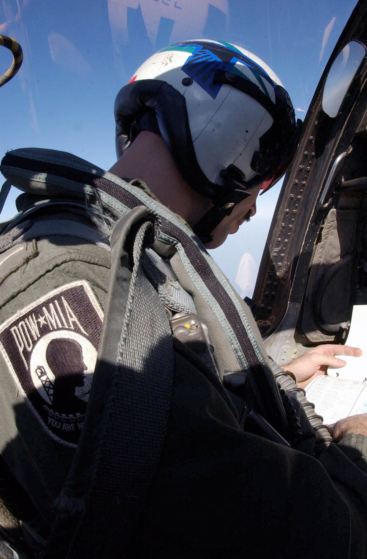 MCP Servers Are an Attack Surface Teams Are Ignoring — US Navy 030417-N-4441P-004 A Pilot assigned to the 