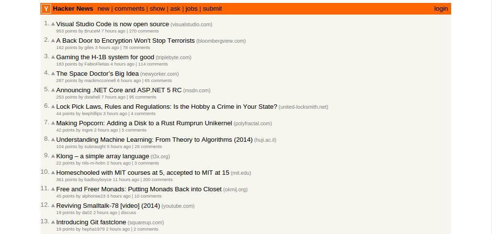 Hacker News Users Report AI Sales Pitches Flood Post Comments — Hacker News