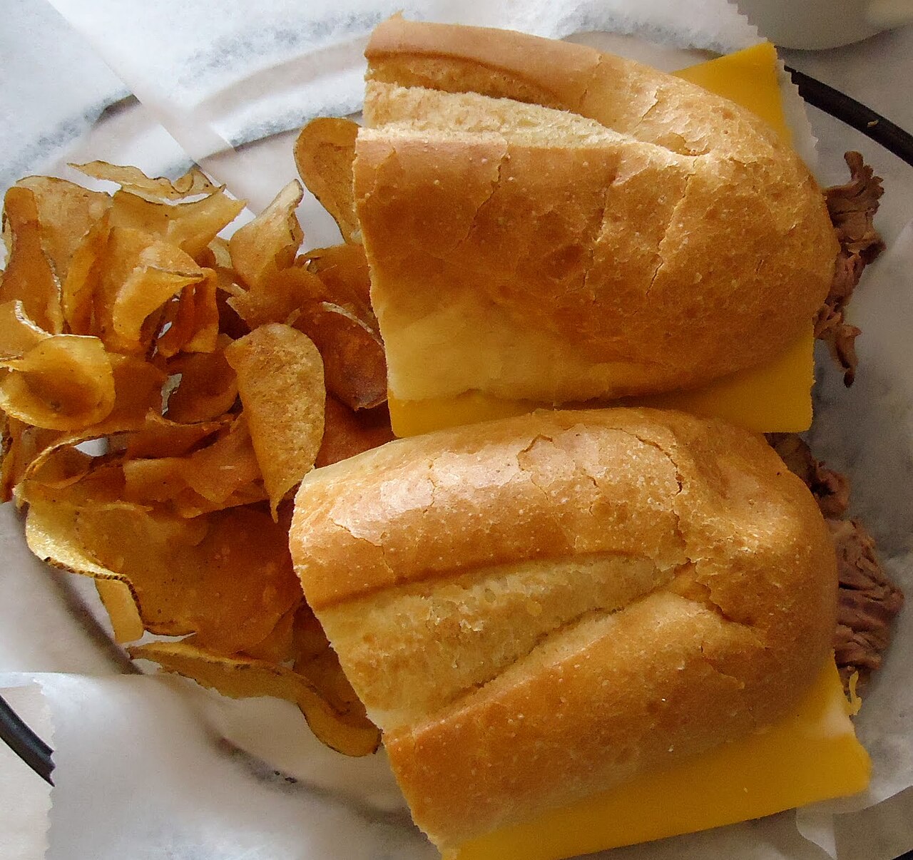 Low Engagement on 'Sloppy Joe's' Post Raises Questions About AI Signage Hype — Our Sloppy Joe sandwich at the Maplewood Deli & Grille in New Jersey