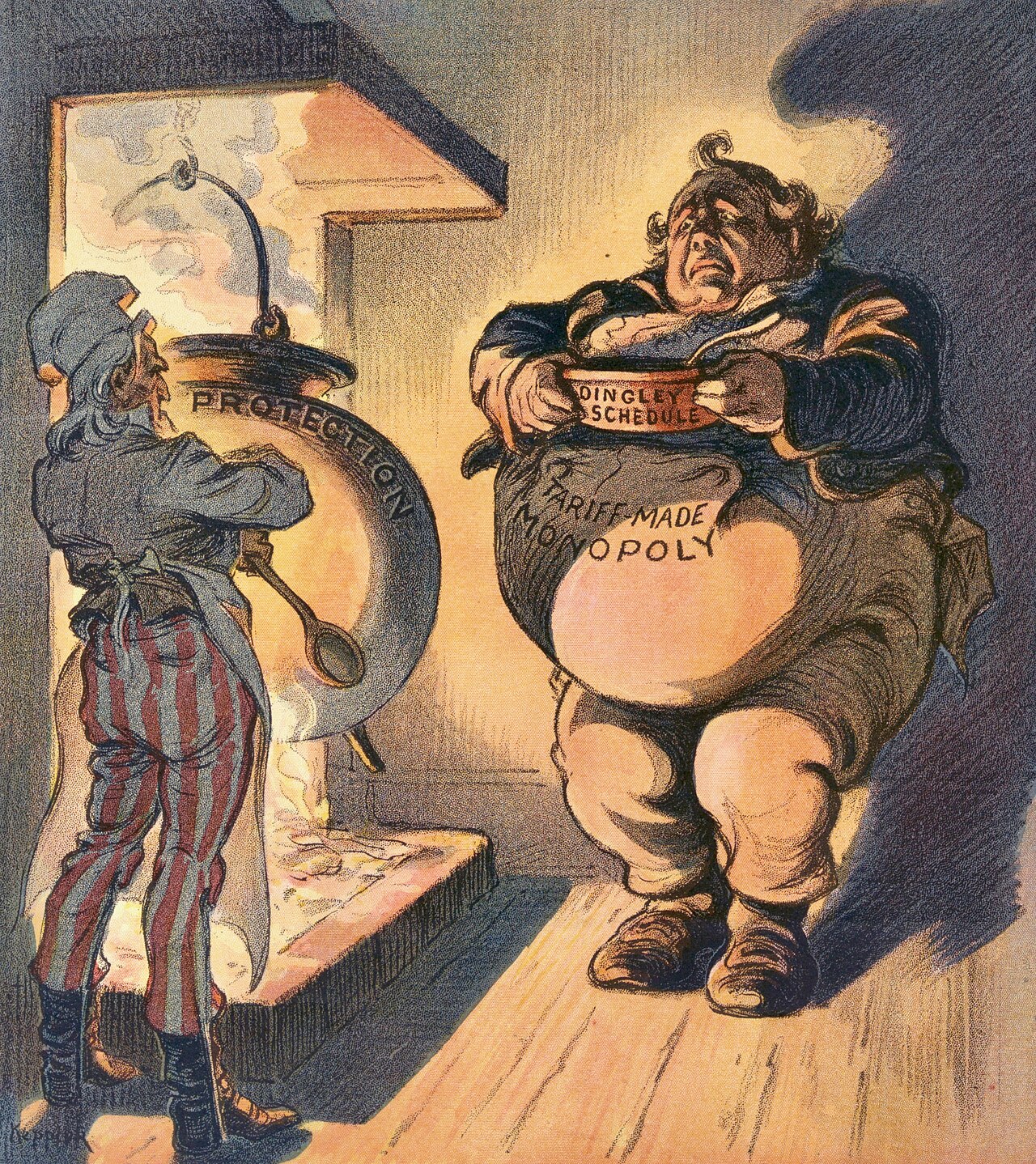 Noperator Dev Asks Who Bankrolls the AI Agent Swarm — Oliver Twist asks for More Tariffs - Keppler 1908