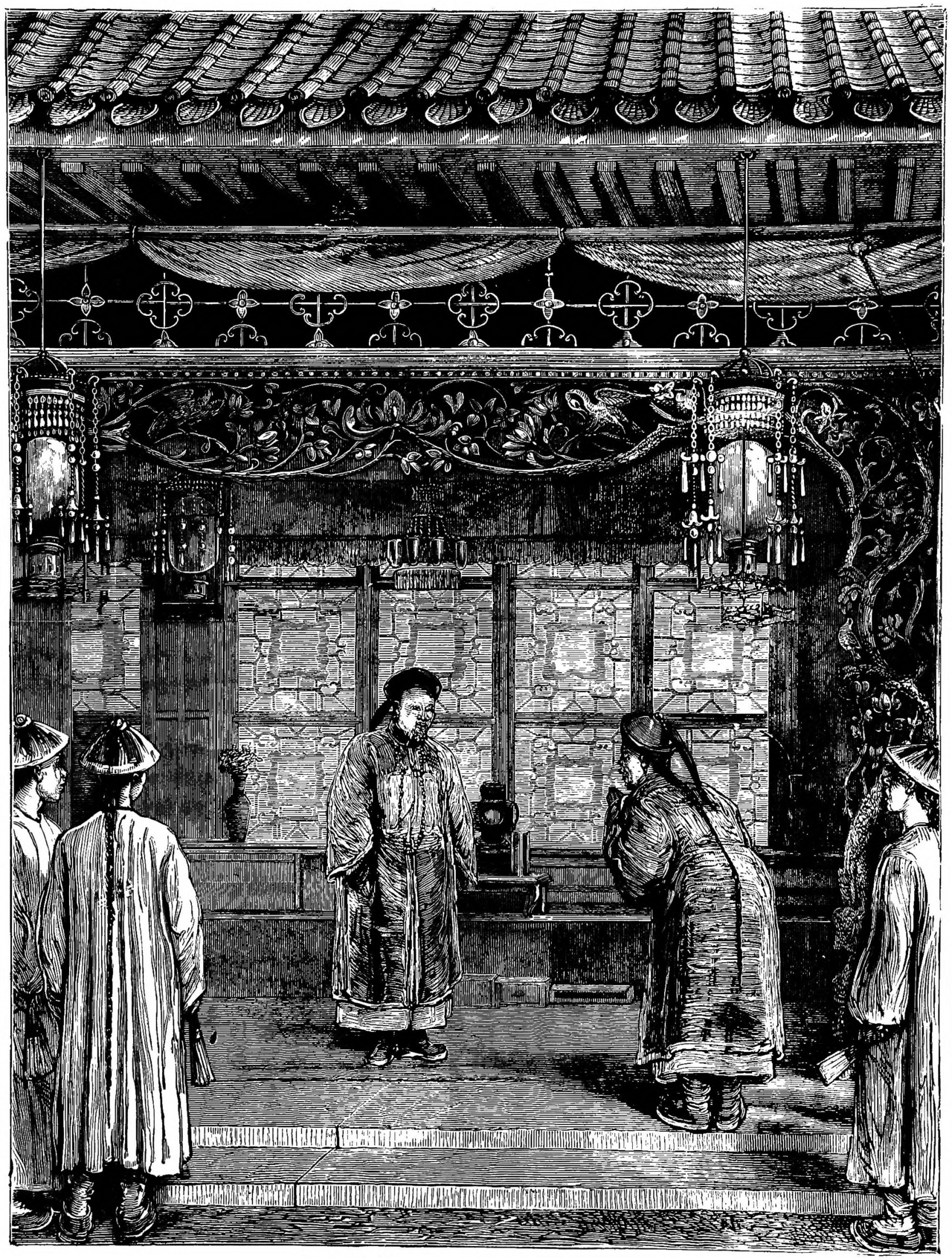 Huawei Exec Claims Chinese AI Lacks Power to Detect Frontier Risks — Audience Chamber of a Chinese Mandarin (China's Spiritual Need and Claims, 1887)