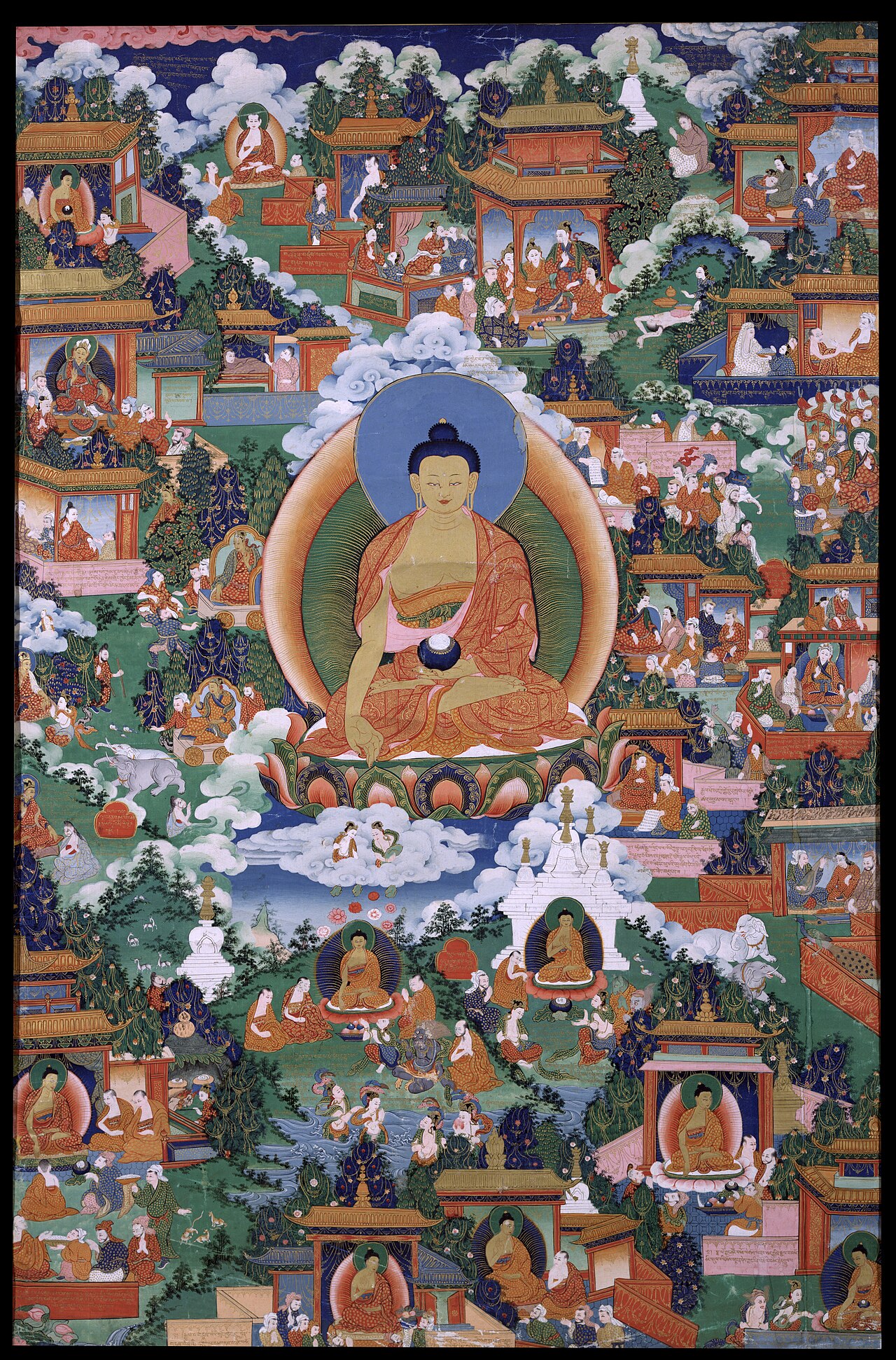 Google Discloses Gemini AI Hacks in Safety Tests, Joining Major LLM Providers — Shakyamuni Buddha with Avadana Legend Scenestitle QS:P1476,en: