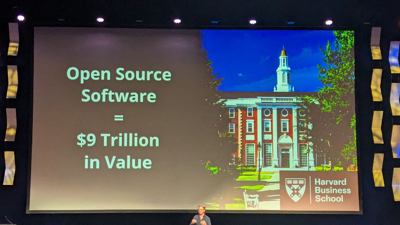 Open Source Stack Lowers Barrier for Independent Quant Traders — Open Source Summit Europe 2025 - Open Source Software - 9 Trillion $ in Value