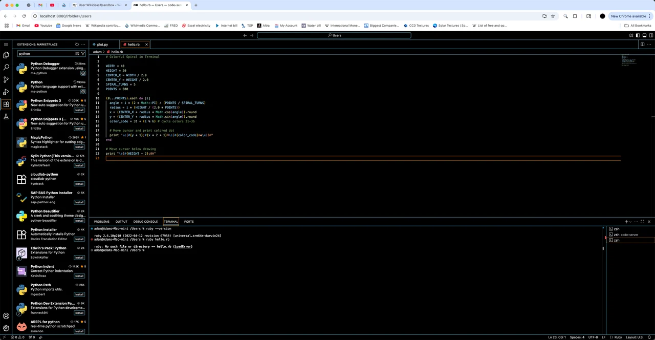 Dev Writes Unit Tests for Anime Prompts on PixAI Alternative — Coder screen shot