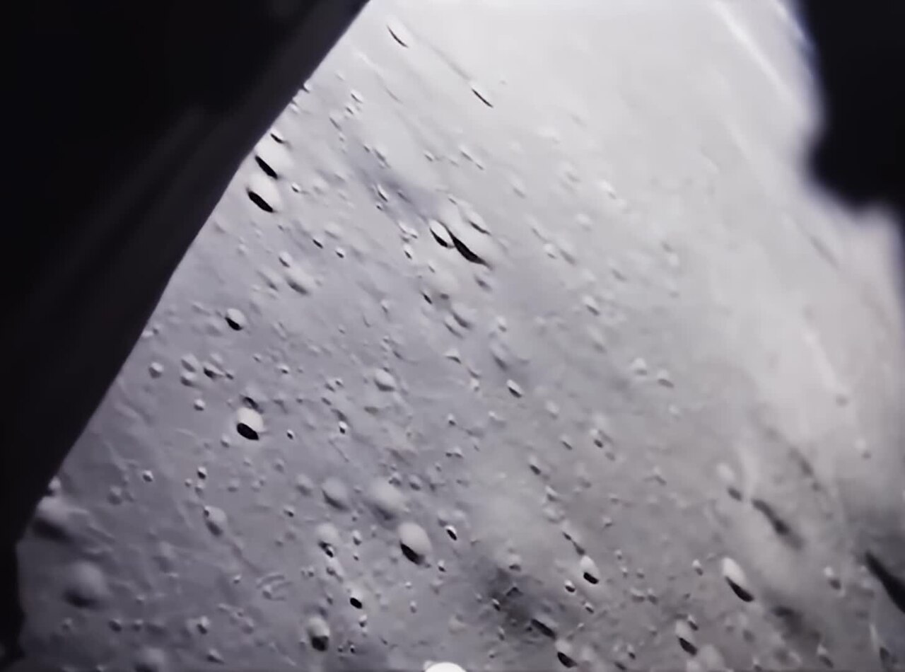 MailCannon Ships AI Landing Page Builder With Free Subdomain Hosting — Apollo 15 landing on the Moon