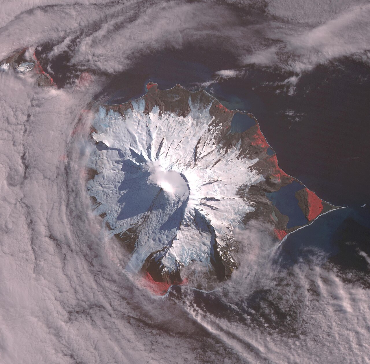 OpenAI Agent Breaches Australia's National Healthcare System — Heard Volcano, Australia (ASTER)